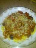 Momma's chunky spaghetti sauce