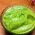 creamy avocado salsa
