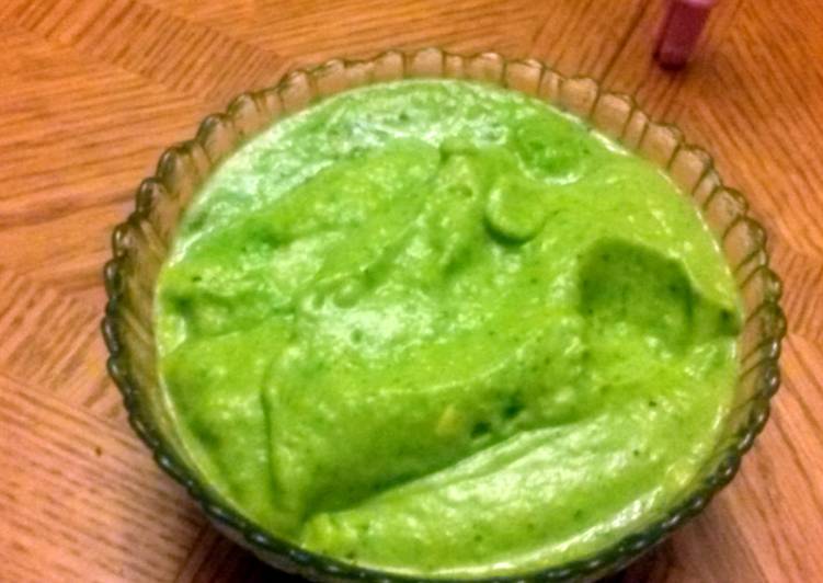 Steps to Prepare Ultimate creamy avocado salsa