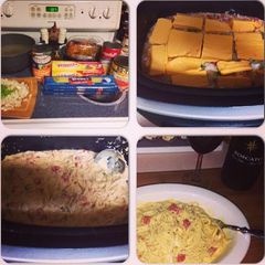 A picture of Chicken Spaghetti.