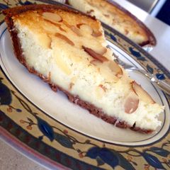 A picture of Coconut Almond Pie.