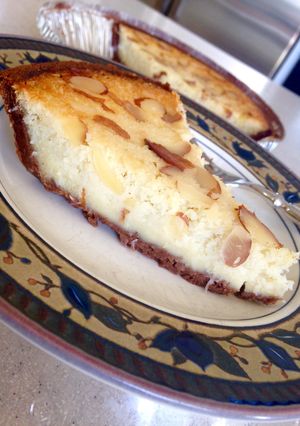A picture of Coconut Almond Pie.