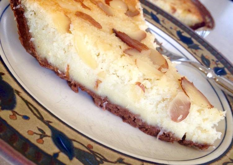 Coconut Almond Pie