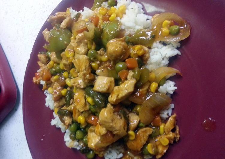 Easiest Way to Make Favorite sweet and sour chicken