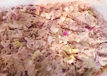 The New Way Prepare Recipe Healthy tuna snack Yummy