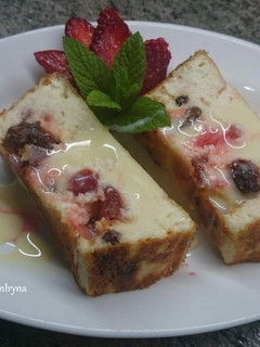 Una foto de Tarta de requesón