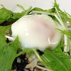 A picture of Microwaved Easy Poached Egg.