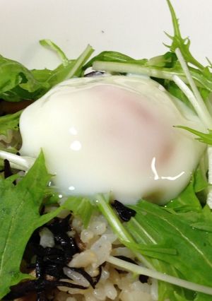 A picture of Microwaved Easy Poached Egg.