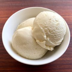 A picture of Coconut Milk Ice Cream.