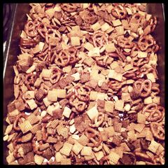 A picture of Granny's Famous Texas Trash.