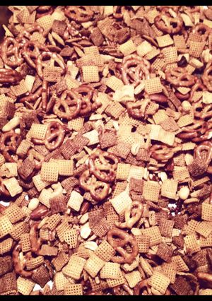A picture of Granny's Famous Texas Trash.