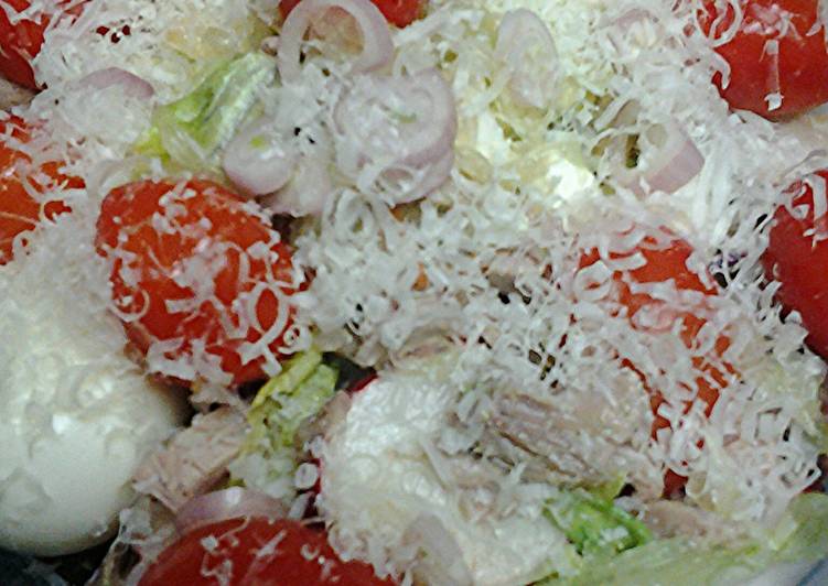 Leftover Smoked duck salad Leftover Smoked duck salad