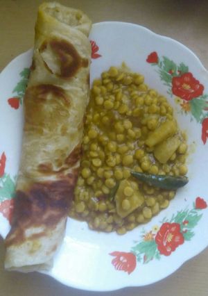 A picture of Split chickpeas.