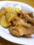 Simmered Chicken Drumettes and Potatoes