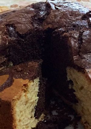 Una foto de Bizcochuelo mixto súper húmedo!!!