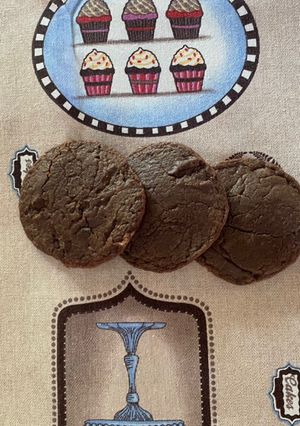 Una foto de Cookies de chocolate