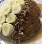 Easy Steps to Prepare Sammies Banana Nut Protein Pancakes the So Delicious You can take Joss in your mouth