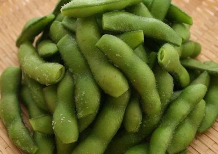 Easiest Way to Prepare Any-night-of-the-week How to Deliciously Boil Edamame