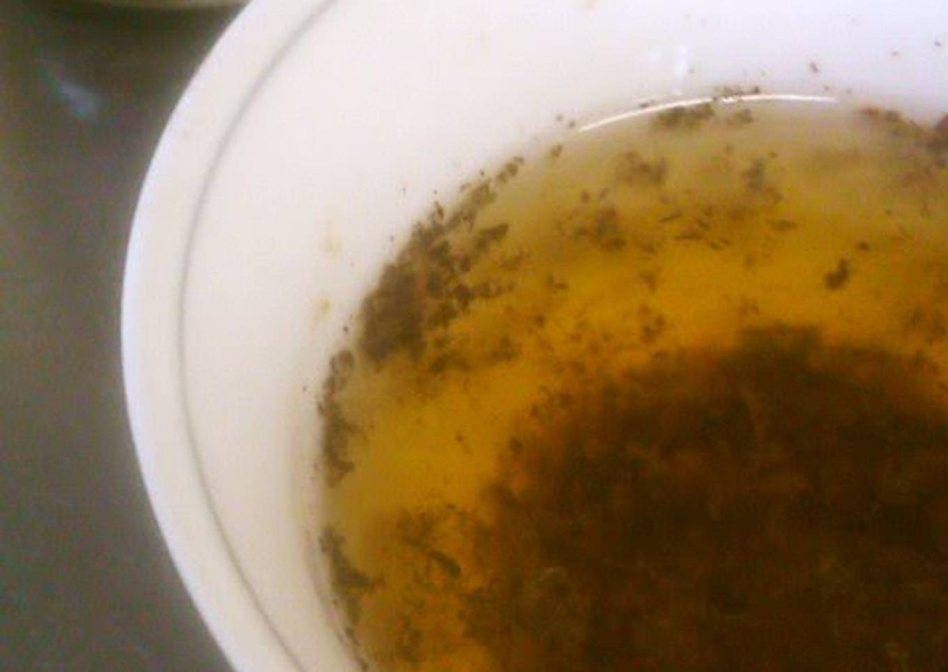 For Rice Balls Homemade Umeboshi Kombu Tea