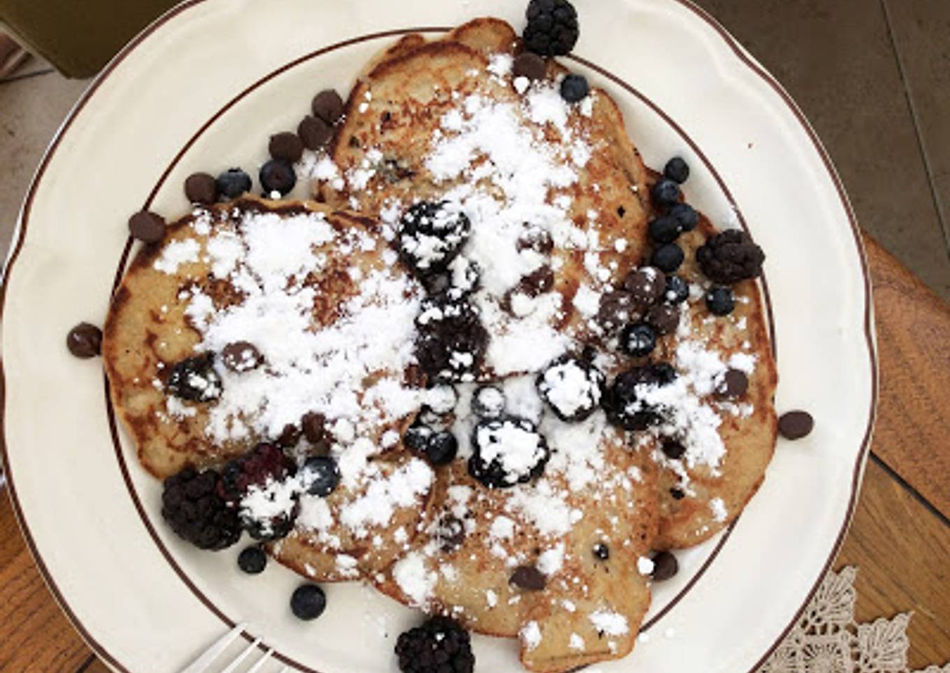 Hot cakes sin harina de trigo