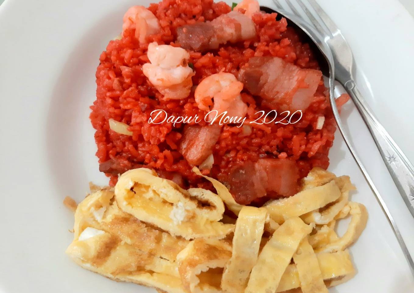 Nasi Goreng Merah Samcan
