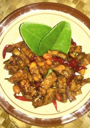 Foto resep Sambal Kering Tempe