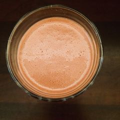 A picture of Healthy Peanut Butter & Chocolate Breakfast Shake.