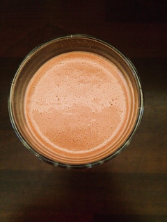 A picture of Healthy Peanut Butter & Chocolate Breakfast Shake.