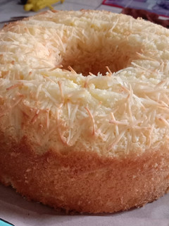 Foto resep Bolu keju lembut (4 telur)