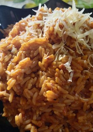 Une photo de Riz à l'italienne 🇮🇹