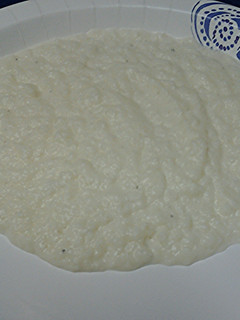 A picture of Mashed cauliflower.