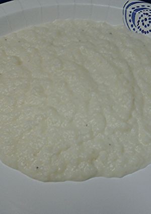 A picture of Mashed cauliflower.