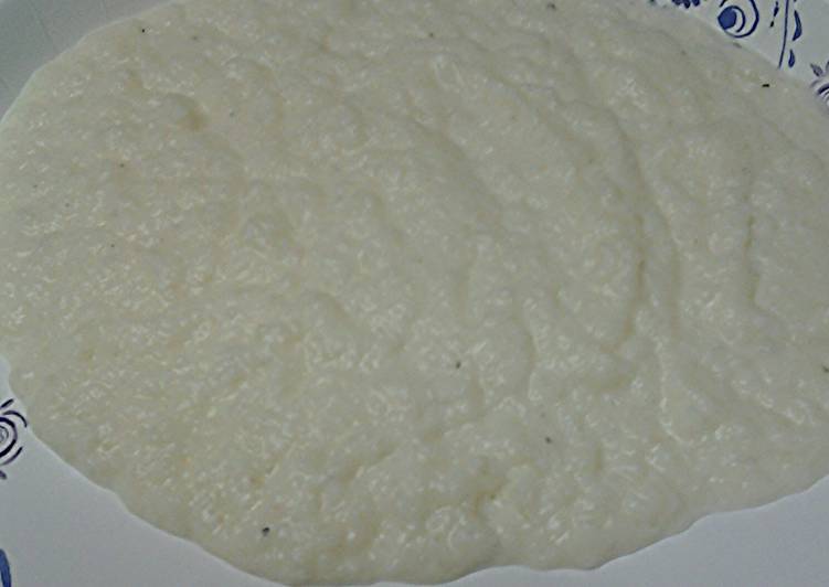 Mashed cauliflower