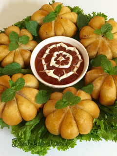 Hình của món Bánh bao chiên !.