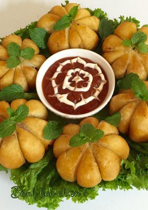 Hình của món Bánh bao chiên !.