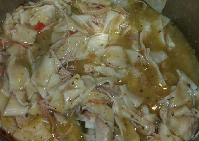 Simple Way to Make Speedy Chicken and Dumplings