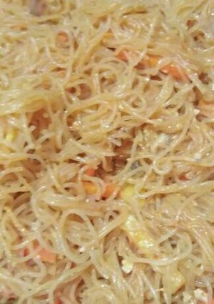 Foto resep Mie bihun sayur / bihun wortel kentang