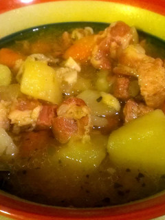 A picture of Meaty Servant Soup.