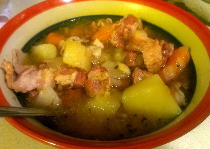Simple Way to Make Award-winning Meaty Servant Soup