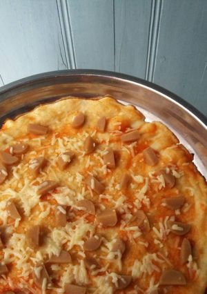 Foto resep Pizza Thin Crust Enak