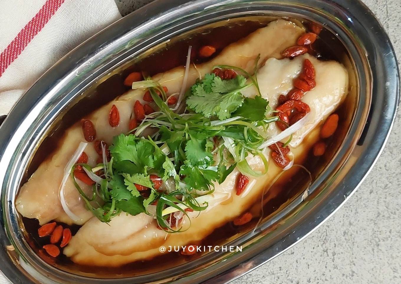 🐟 TIM DORI KECAP ASIN 🐟