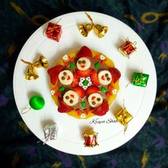 Christmas special fusion tart A picture of Christmas special fusion tart.