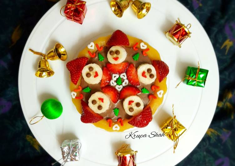 Recipe of Delicious Christmas special fusion tart