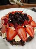 Marquise con Frutos Rojos