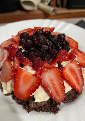 Una foto de Marquise con Frutos Rojos