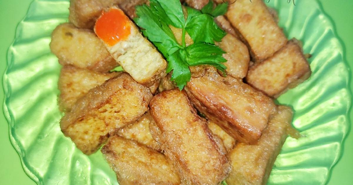 Resep Nugget Tahu Wortel Jagung Rasanya Maknyus