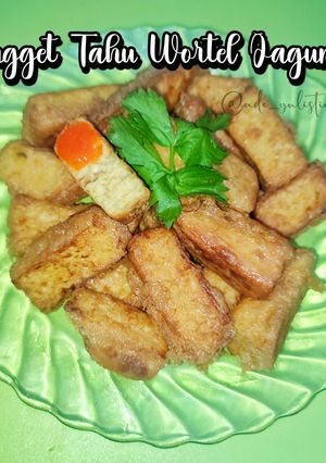 Foto resep Nugget Tahu Wortel Jagung