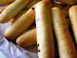 chocolate bread sticks