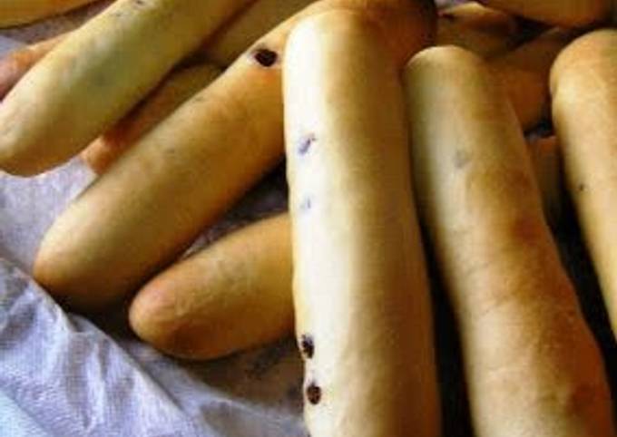 Recipe of Quick Mini Chocolate Bread Sticks