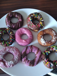 Una foto de Donas!!